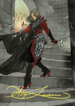 Art Series: Rowan, Scion of War