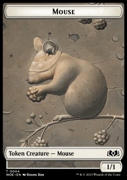 Mouse Token (W 1/1) // Food Token