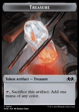 Treasure Token // Food Token