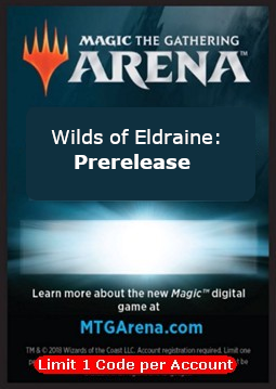 Arena Code Card (Prerelease)