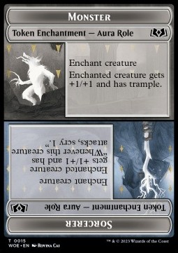 Monster / Sorcerer Role Token // Royal / Young Hero Role Token