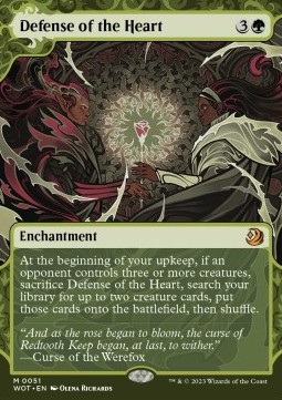 Defense of the Heart