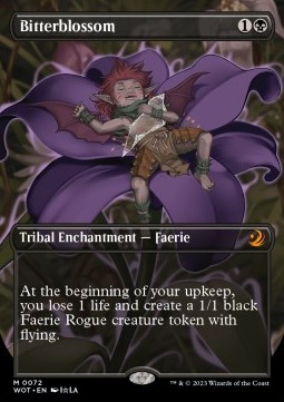 Bitterblossom