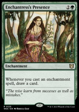 Enchantress's Presence