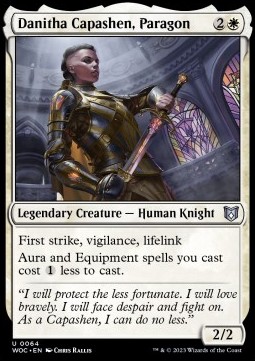 Danitha Capashen, Paragon