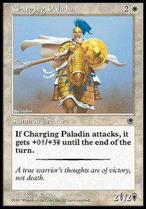 Charging Paladin