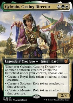 Gylwain, Casting Director