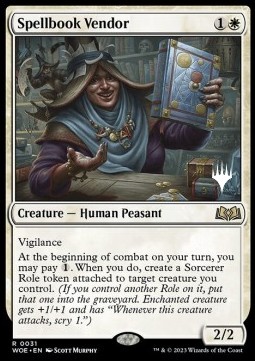Spellbook Vendor