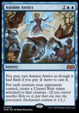 Asinine Antics