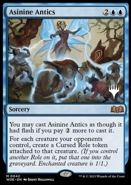 Asinine Antics
