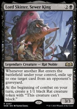 Lord Skitter, Sewer King