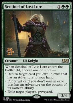 Sentinel of Lost Lore