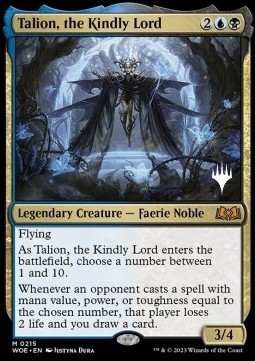 Talion, the Kindly Lord