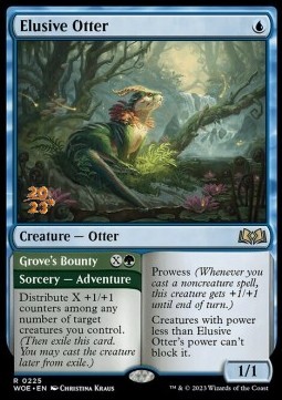 Elusive Otter // Grove's Bounty
