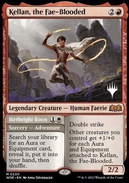 Kellan, the Fae-Blooded // Birthright Boon