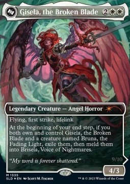 Gisela, the Broken Blade / Brisela, Voice of Nightmares
