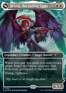 Bruna, the Fading Light / Brisela, Voice of Nightmares