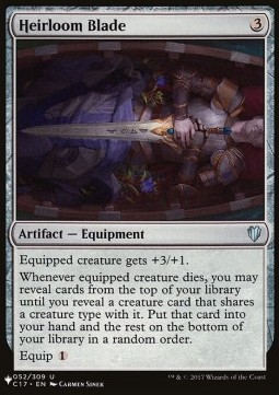 Heirloom Blade