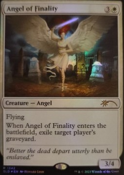 Angel of Finality