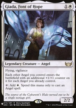 Giada, Font of Hope