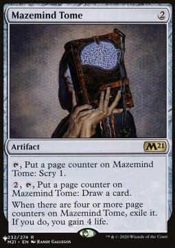 Mazemind Tome