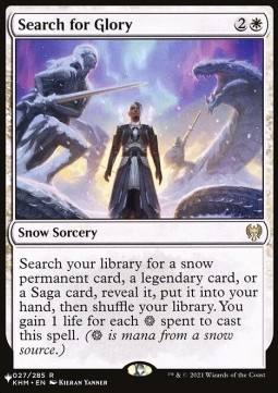 Search for Glory
