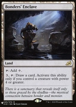 Bonders' Enclave