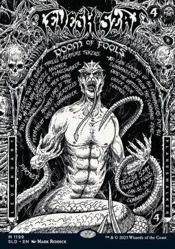 Tevesh Szat, Doom of Fools