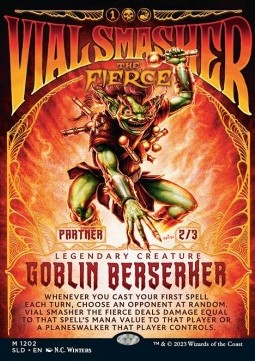 Vial Smasher the Fierce