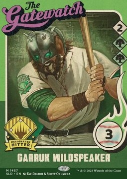 Garruk Wildspeaker