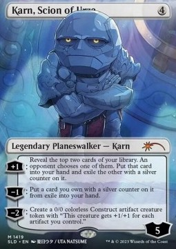 Karn, Scion of Urza