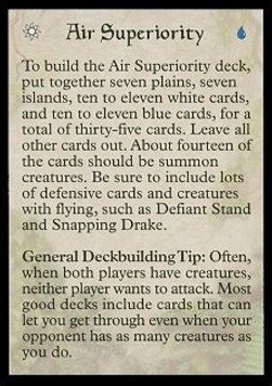 Strategy Card: Air Superiority 2