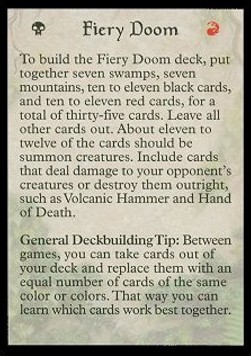 Strategy Card: Fiery Doom 1