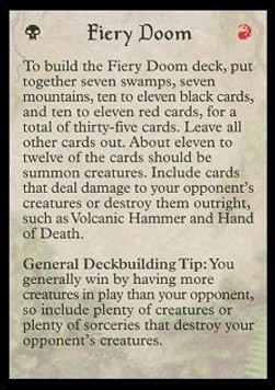 Strategy Card: Fiery Doom 2
