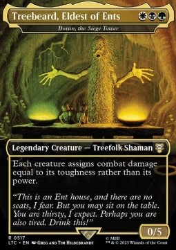 Doran, the Siege Tower