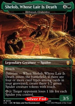 Ishkanah, Grafwidow