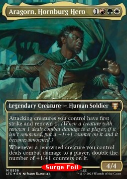 Aragorn, Hornburg Hero
