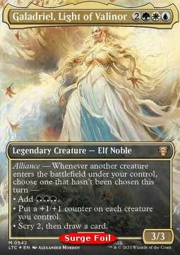 Galadriel, Light of Valinor