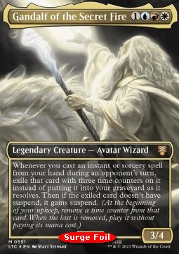 Gandalf of the Secret Fire