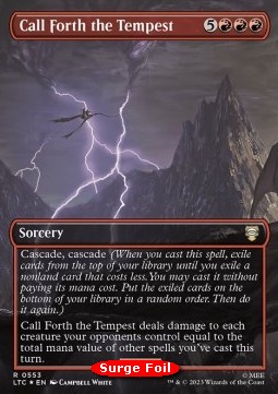 Call Forth the Tempest