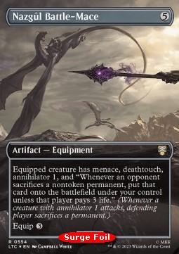 Nazgûl Battle-Mace