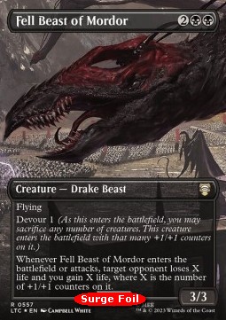 Fell Beast of Mordor