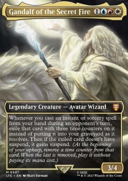 Gandalf of the Secret Fire