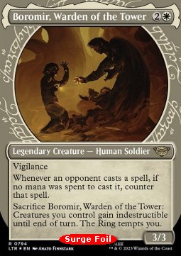 Boromir, Warden of the Tower