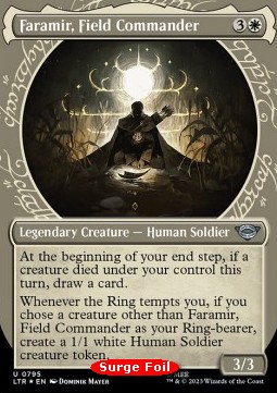 Faramir, Field Commander