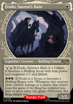 Frodo, Sauron's Bane