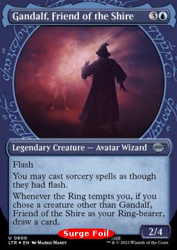 Gandalf, Friend of the Shire