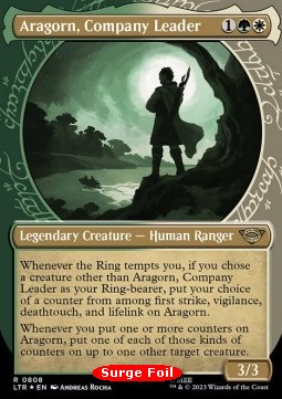 Aragorn, Company Leader