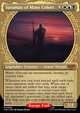 Saruman of Many Colors
