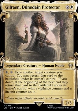 Gilraen, Dúnedain Protector